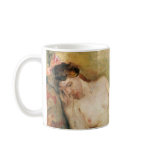 Woman resting nude portrait painting Lovis Corinth Coffee Mug