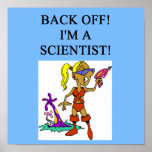 woman scientist posters
