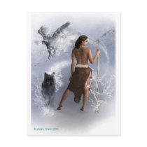 Woman Shaman Post Card