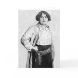 Woman Sheriff, early 1900s cards
