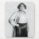 Woman Sheriff, early 1900s mousepads