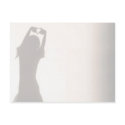 Woman Silhouette postcards