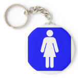 Woman Symbol keychains