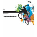 Woman T-shirt - make fun & live the life music