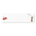 Woman trap shooter / skeet bumper stickers