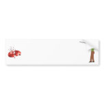Woman trap shooter / skeet bumper stickers