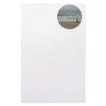 Woman Walking Dog Along Pismo Beach, CA Stationery Paper