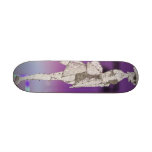Woman With A Judging Look skateboards