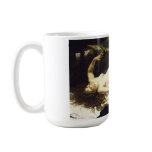 Woman with a Parrot mugs