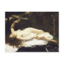 Woman with a Parrot Postcards