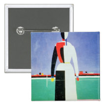Woman with a Rake, c.1928-32 Pin