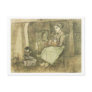 Woman with Baby, Vincent van Gogh Post Card