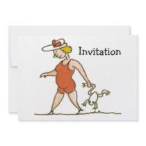 Woman with Frog