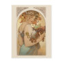 Woman with Fruit Postcards