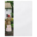 Woman With Striped Jacket and Flowered Skirt flyers