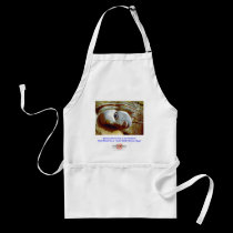 Woman with the Sun at her Forehead/Apron aprons