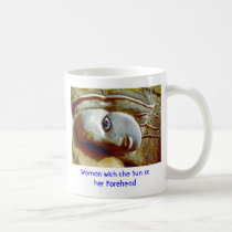 Woman with the Sun at her Forehead/Mug mugs