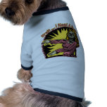 Woman Zombie pet clothing