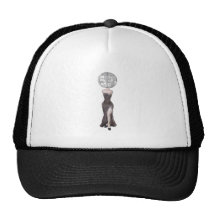 WomanAmericasGlobe Trucker Hats