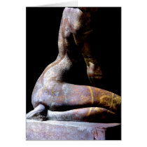 Woman's Beauty, card