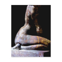 Woman's Beauty, postcard