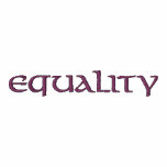 WOMANS EQUALITY POLO embroidered shirts