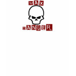 Womans Max Danger spaghetti string tank top t-shirts