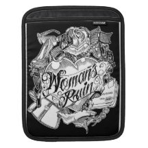 Woman's Ruin iPad Sleeve