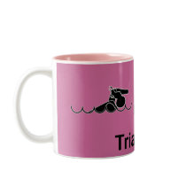 Woman's Triathlete Mug