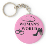 WOMAN'S WORLD keychains