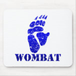 Wombat Footprint III mousepads