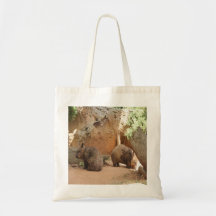 Wombat Heaven Canvas Bag