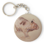 Wombat keychains