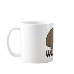Wombat Logo II mugs