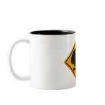 Wombat Sign mugs