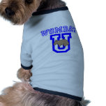 Wombat U pet clothing