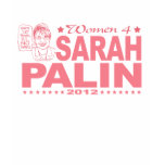 Women 4 Palin 2012 Shirt