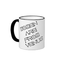 *Women Are From Venus* Mug