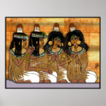 women at a banquet