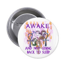 Women Awake Buttons