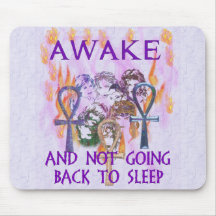 Women Awake Mousepad