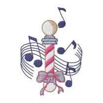Women Barbershop Quartet Design Polo