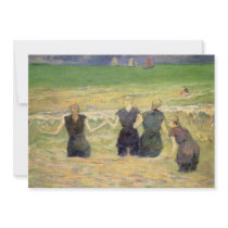 Women Bathing Dieppe by Paul Gauguin