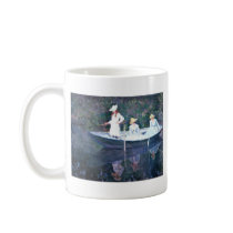 Women Boating - Claude Monet Mug