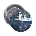 Women Boating - Claude Monet Pins
