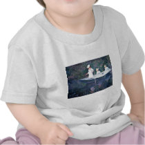 Women Boating - Claude Monet T-shirt