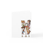 women chat notecard