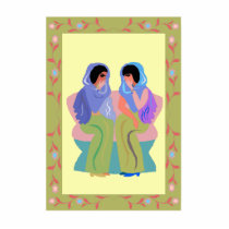 women chatting