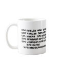 WOMEN COMBAT READY mugs