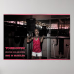 Women crossfit 19"x13" posters